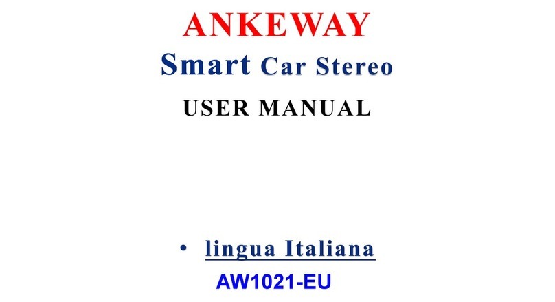 ANKEWAY AW1021-EU user manual