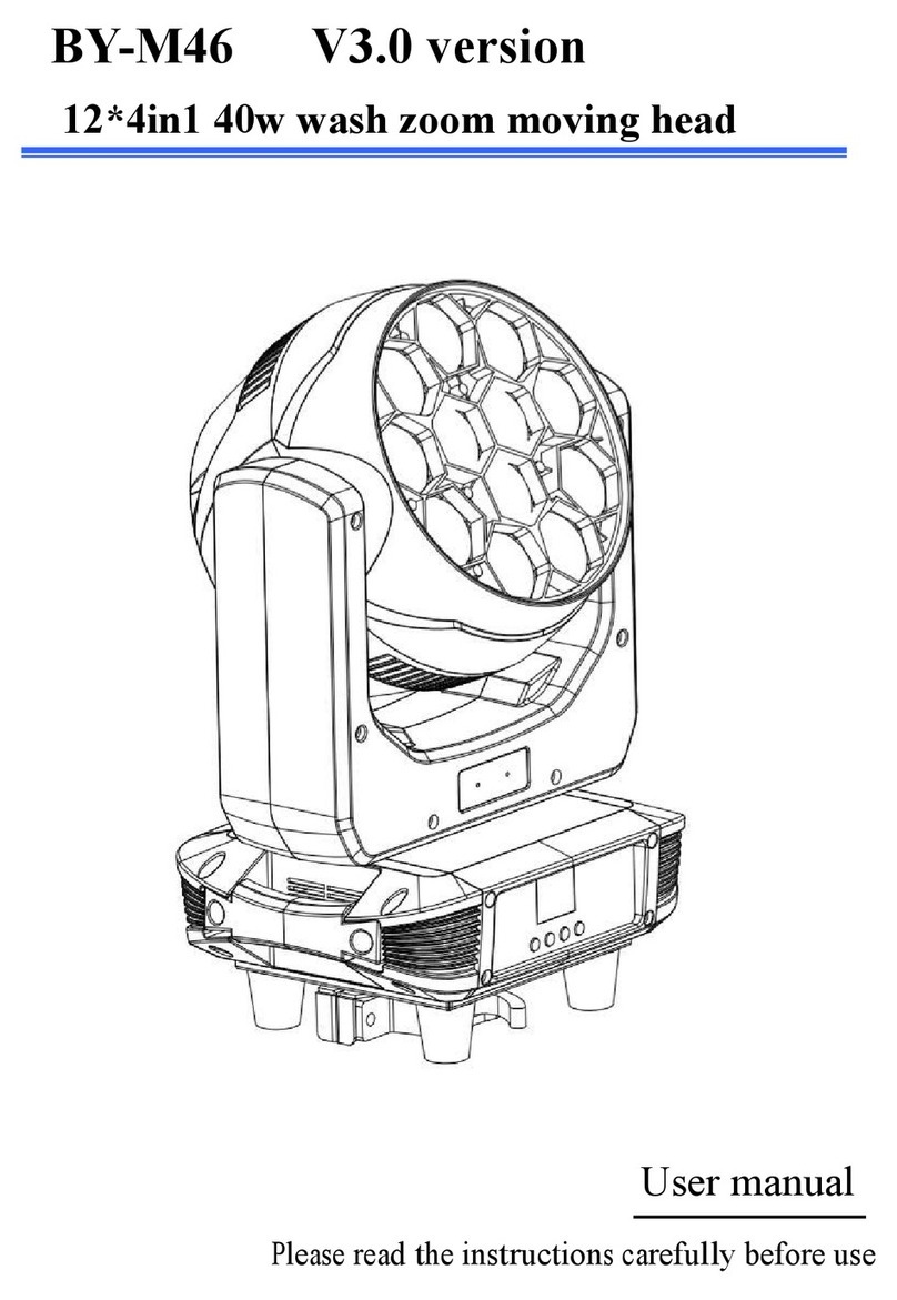 Osram BY-M46 user manual