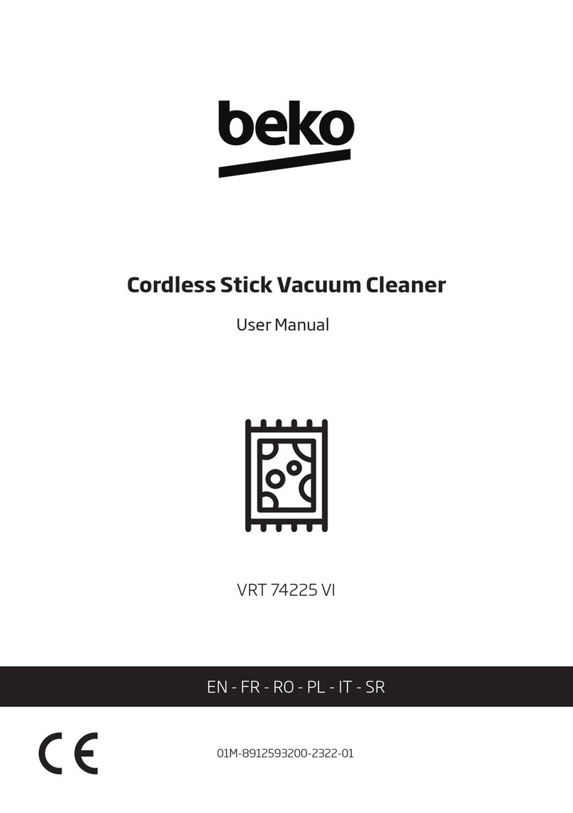 Beko 01M-8912593200-2322-01 User manual