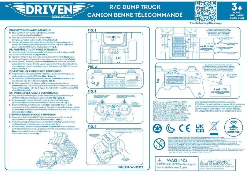 battat DRIVEN WH1137Z User manual