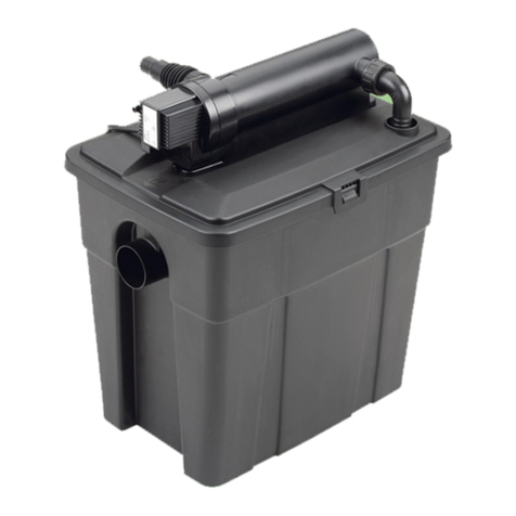 Pontec Multi Clear Set 8000 User manual