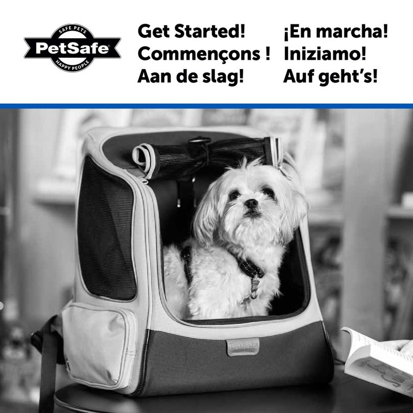 Petsafe Happy Ride Get started