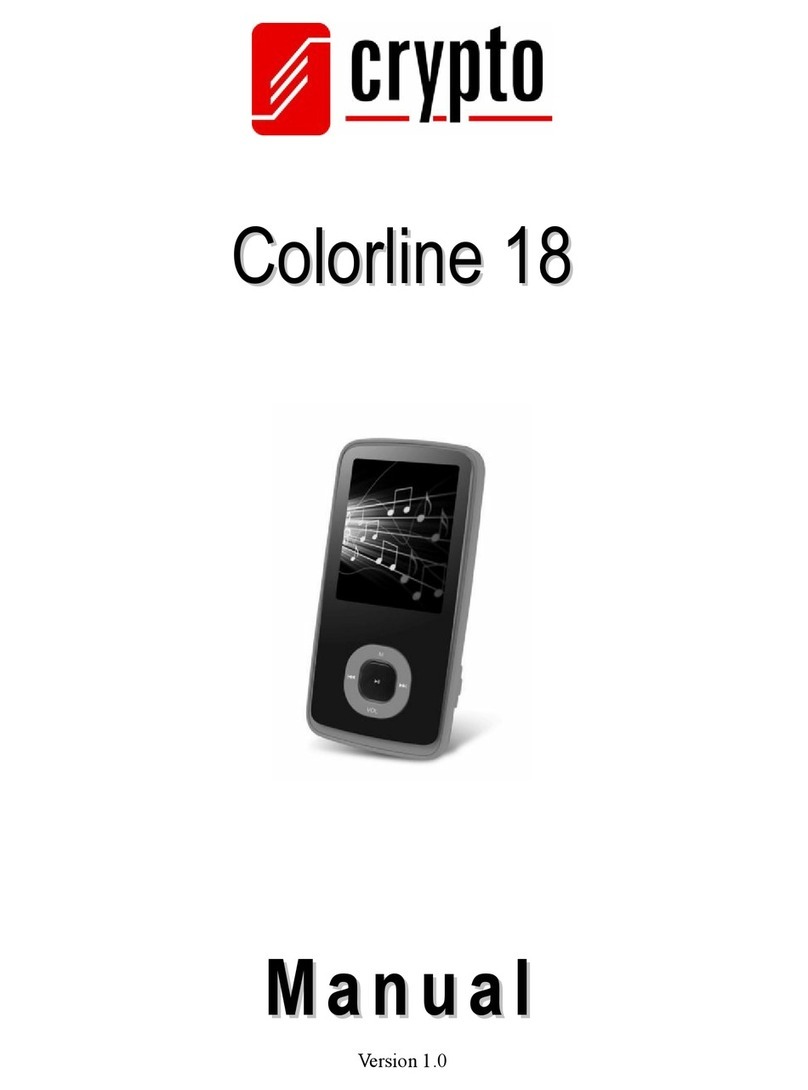 Crypto Colorline 18 manual
