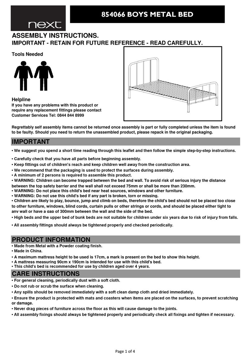 Next BOYS 854066 User manual Next BOYS 854066 User manual