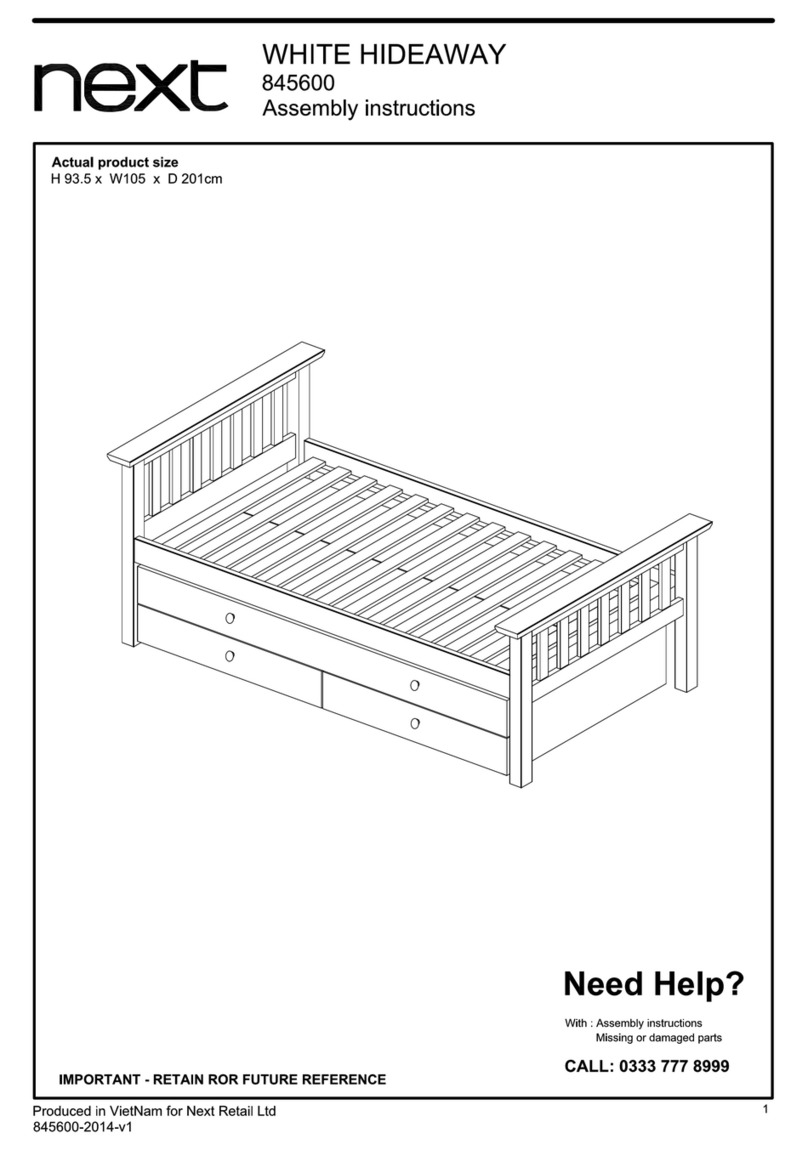 Next 845600 User manual