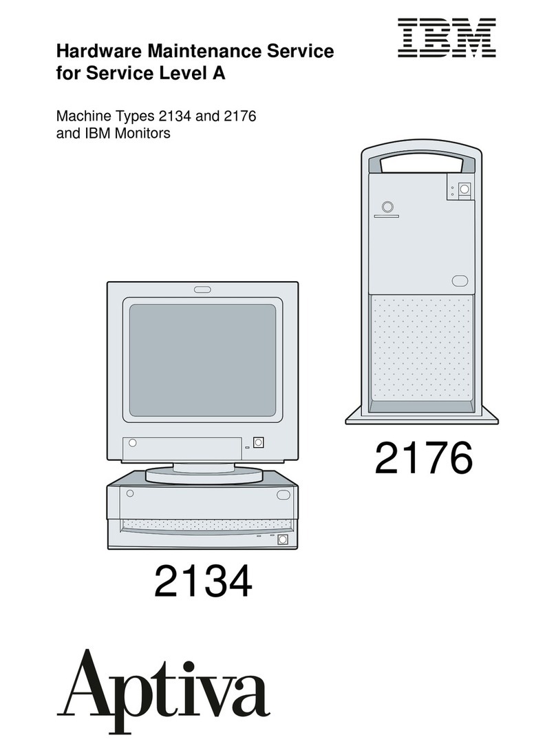 IBM Aptiva 2134 Owner's manual