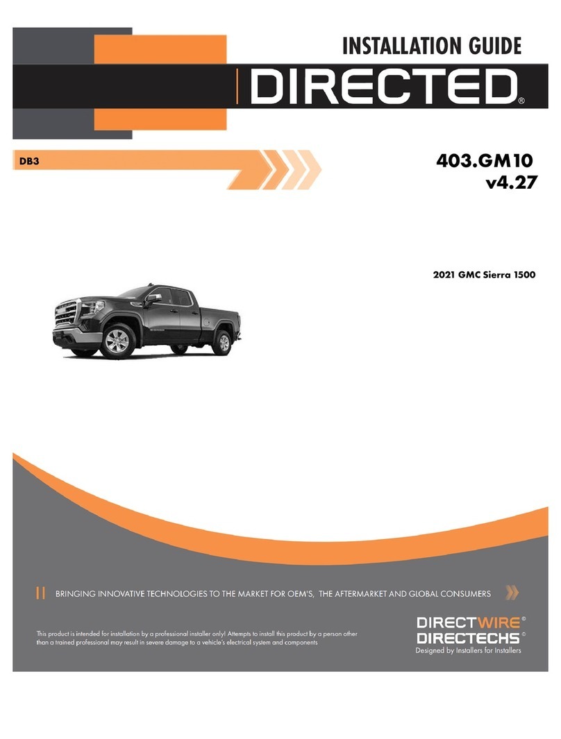 Directed Directechs DB3 User manual