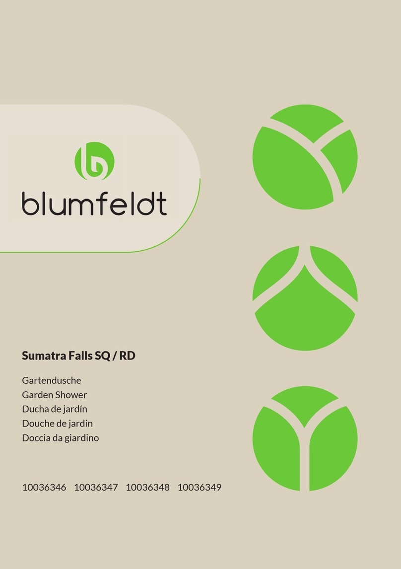 Blumfeldt Sumatra Falls SQ manual