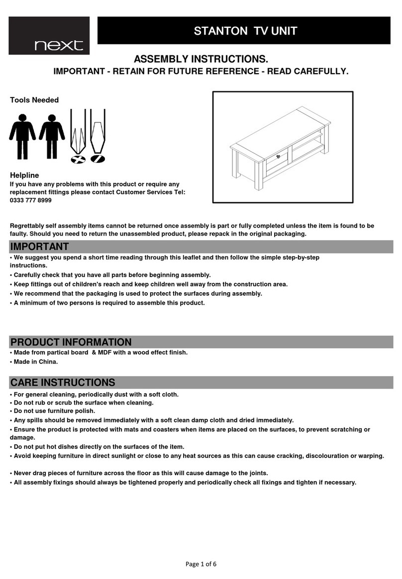 Next STANTON User manual Next STANTON User manual