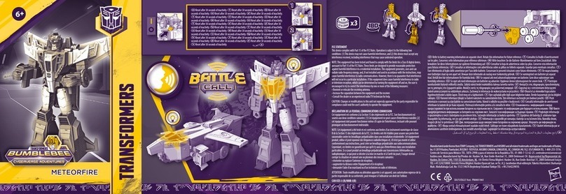 Hasbro Transformers Meteorfire Cyberverse Adventures Battle Call Trooper Class... manual Hasbro Transformers Meteorfire Cyberverse Adventures Battle Call Trooper Class... manual