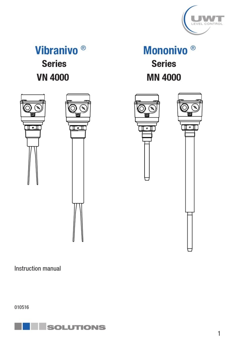 UWT Vibranivo Series User manual