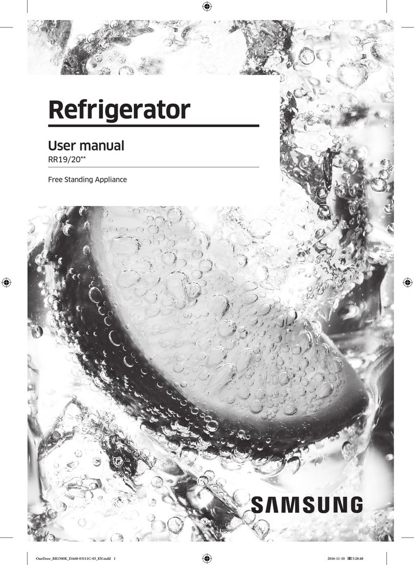 Samsung RR20 Series User manual