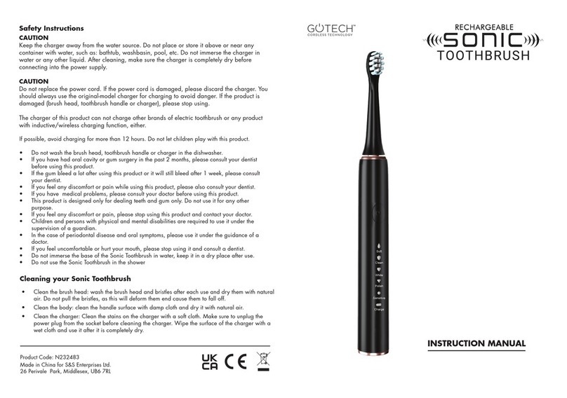 Go-Tech N232483 instruction manual