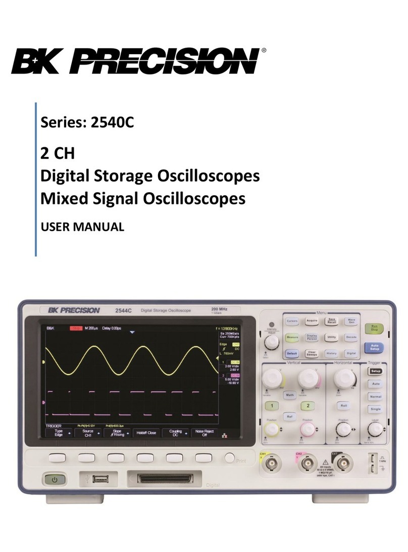 B+K precision 2540C Series User manual