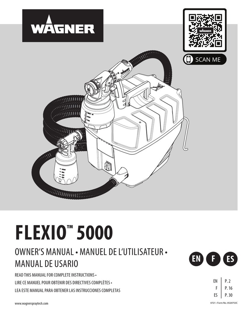 WAGNER FLEXIO 5000 User manual