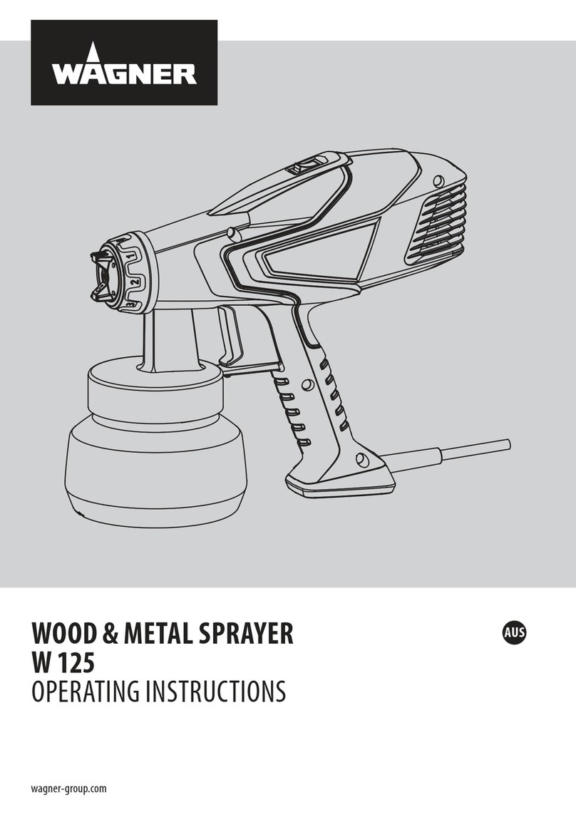 WAGNER W 125 User manual WAGNER W 125 User manual