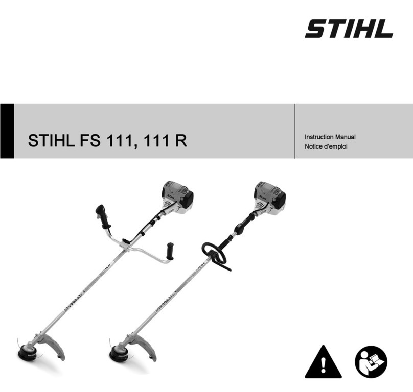 Stihl FS 111 User manual