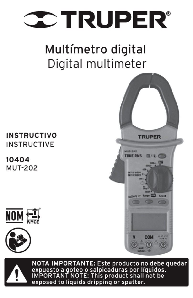 Truper MUT-202 manual