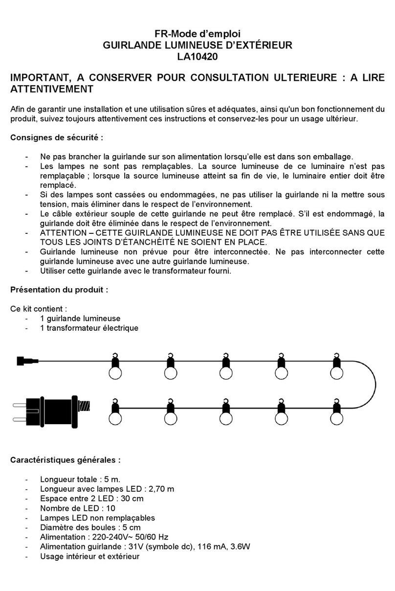 CMP LA10420 Instructions for use