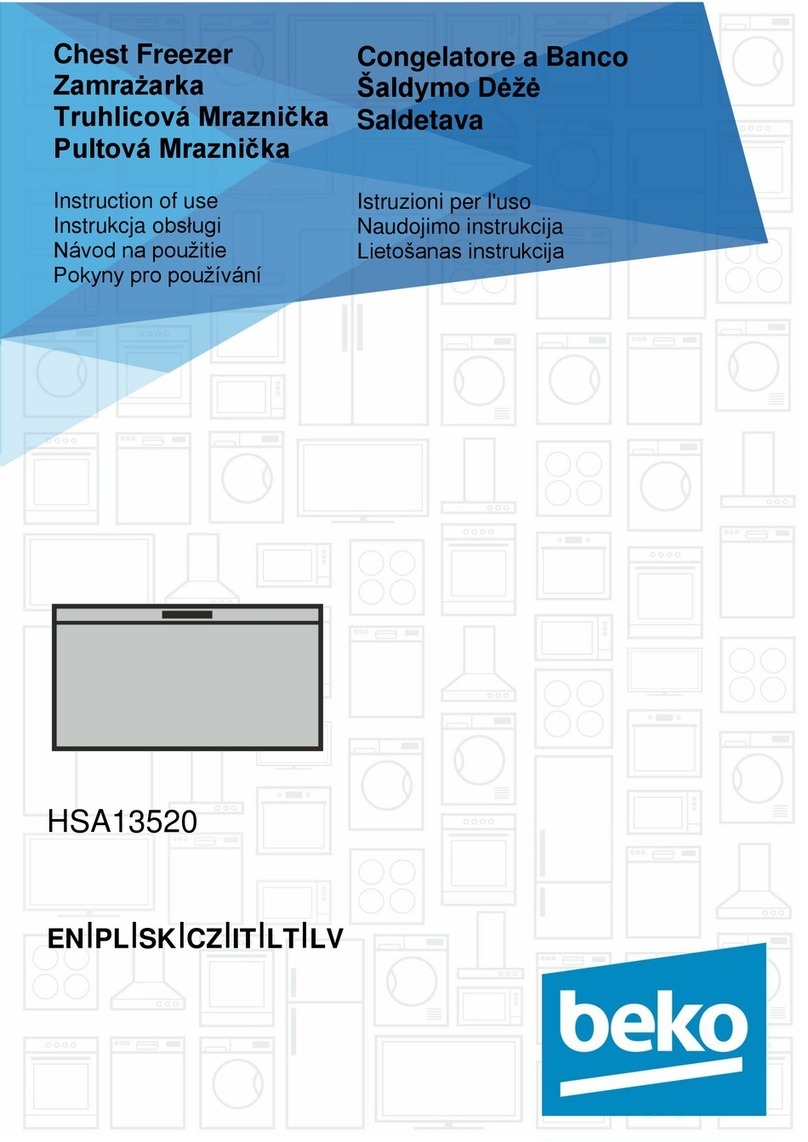Beko HSA13520 Instructions of use