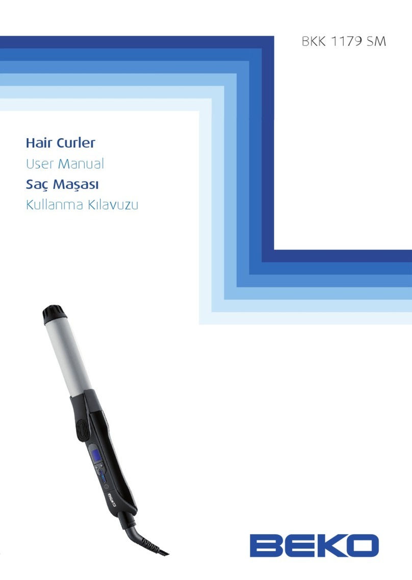 Beko BKK 1179 SM user manual