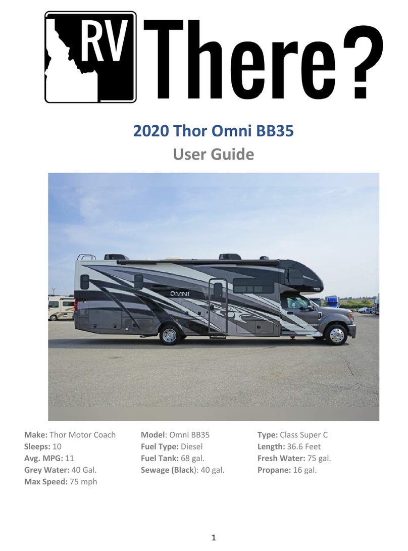 Thor Motor Coach Omni BB35 2020 user guide