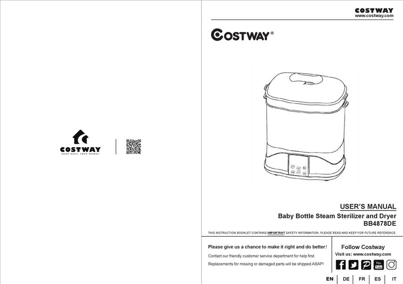 Costway BB4878DE user manual