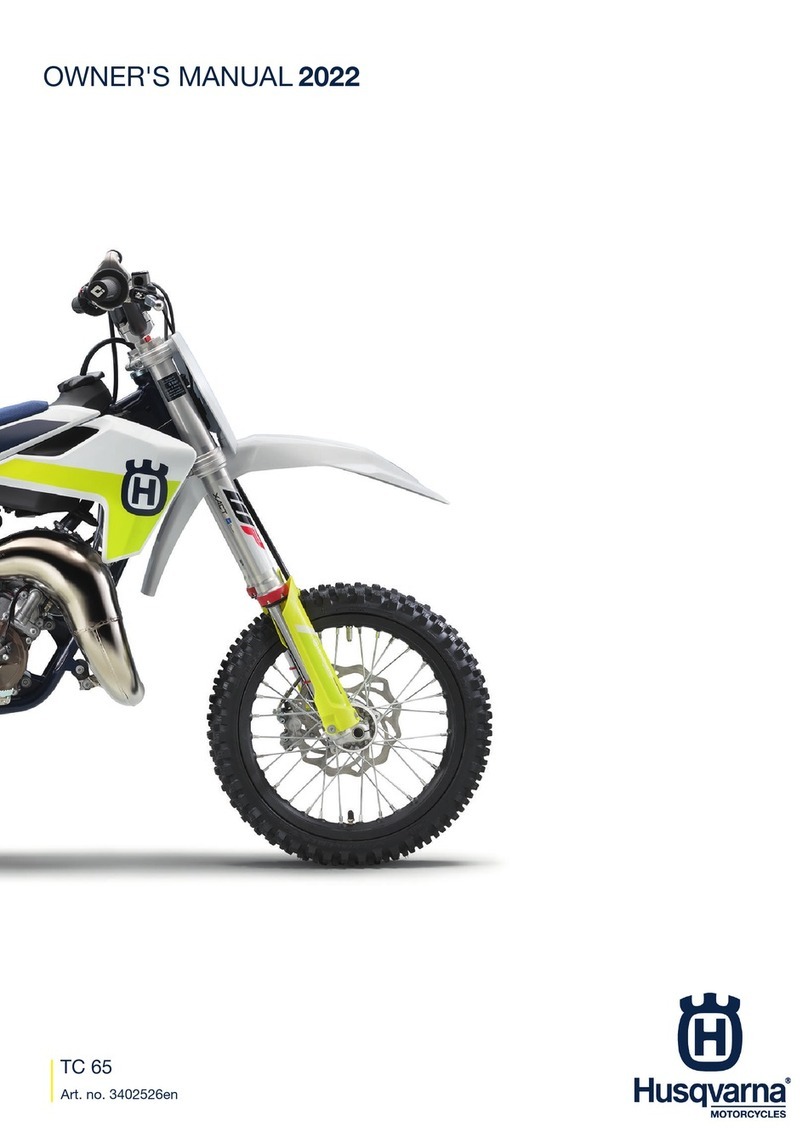 Husqvarna TC 65 2022 User manual