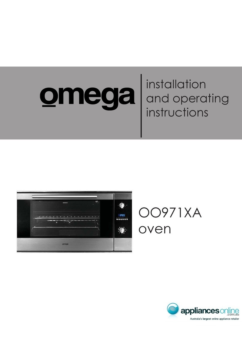Omega OO971XA User manual