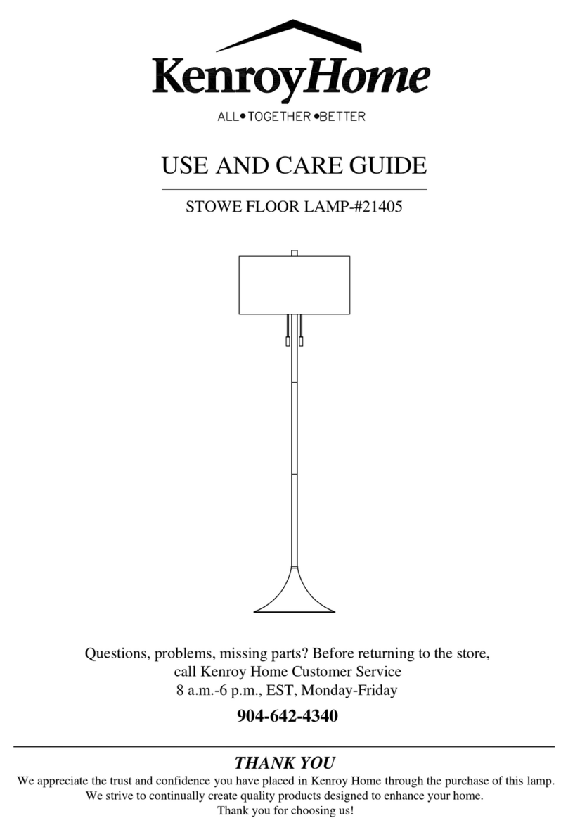 Kenroy Home 21405 User manual