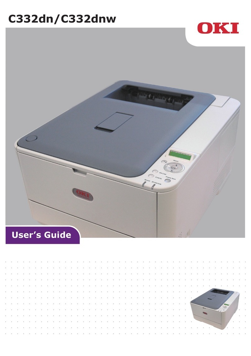 Oki C332dnw User manual