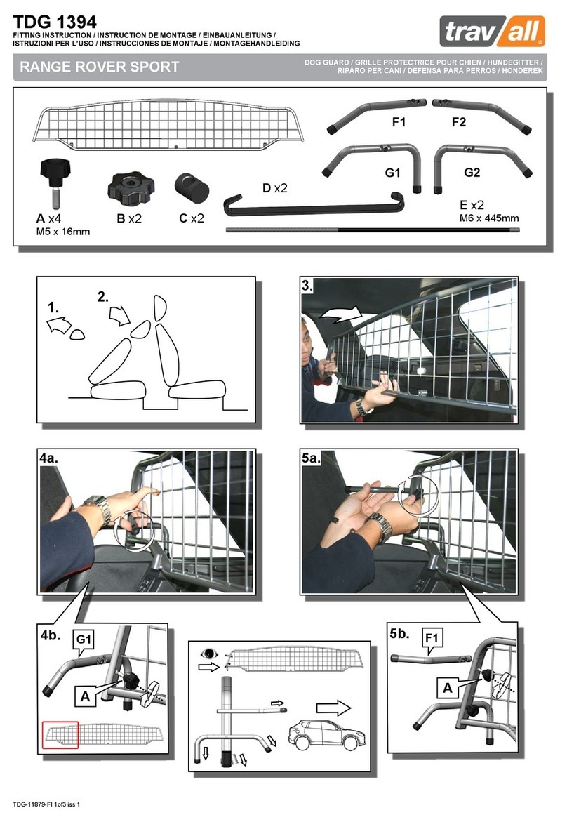 travall TDG 1394 Install guide travall TDG 1394 Install guide