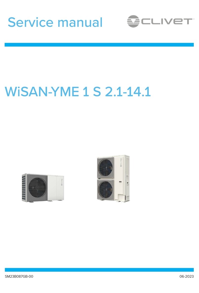 CLIVET WiSAN-YME 1 S 2.1 User manual