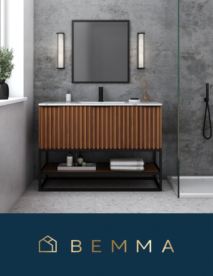 BEMMA TERRA VT-TR48 User manual