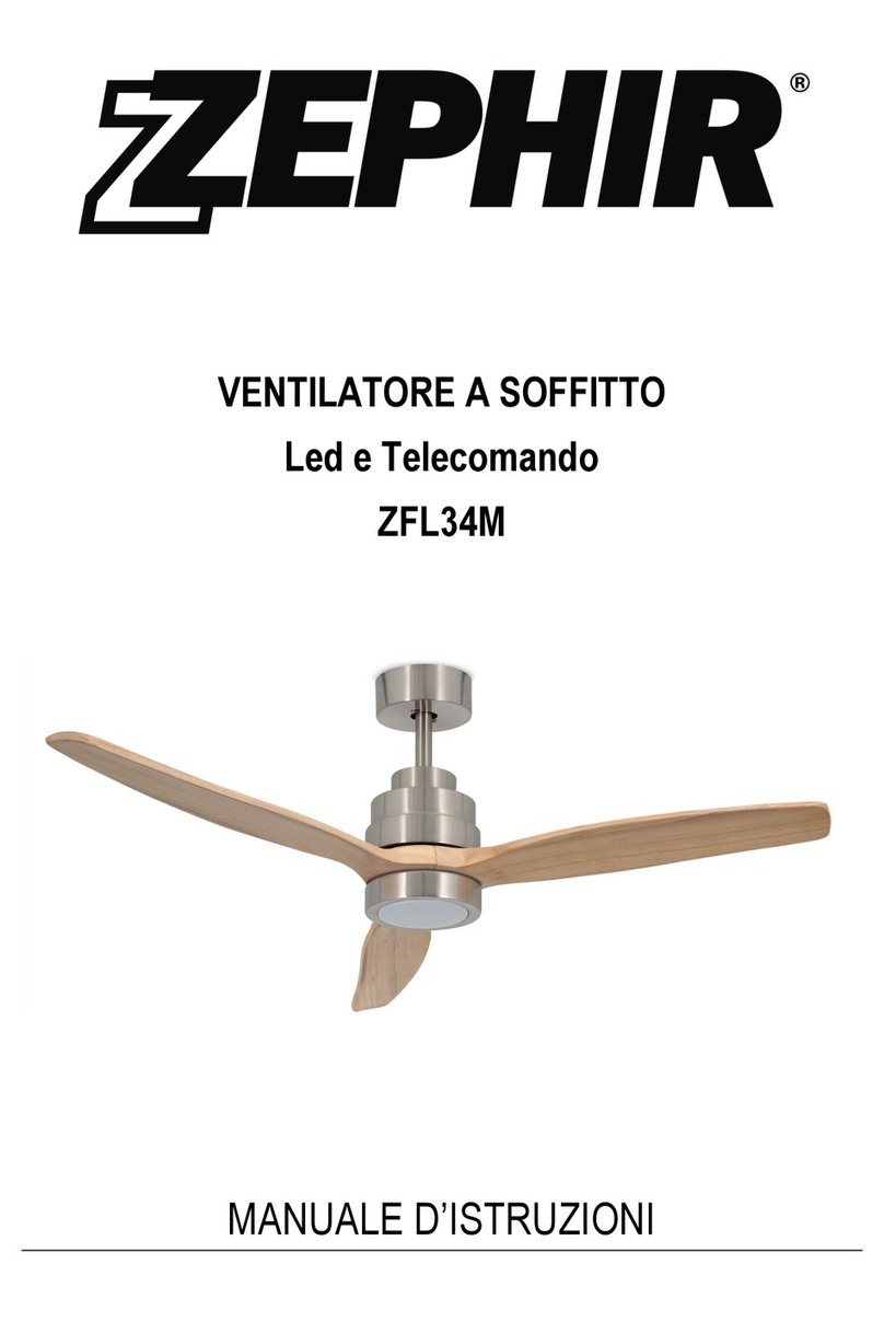 Zephir ZFL34M User manual