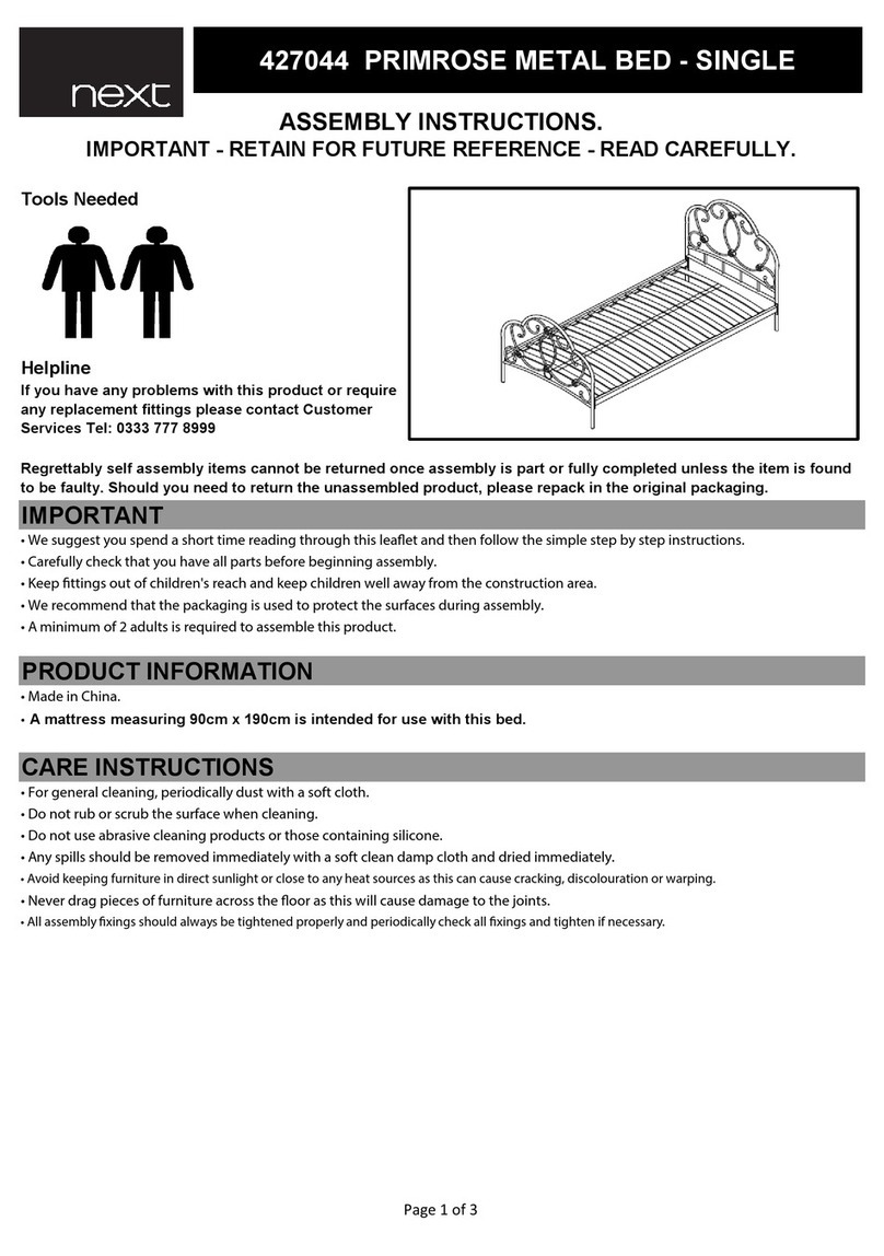 Next PRIMROSE 427044 User manual Next PRIMROSE 427044 User manual