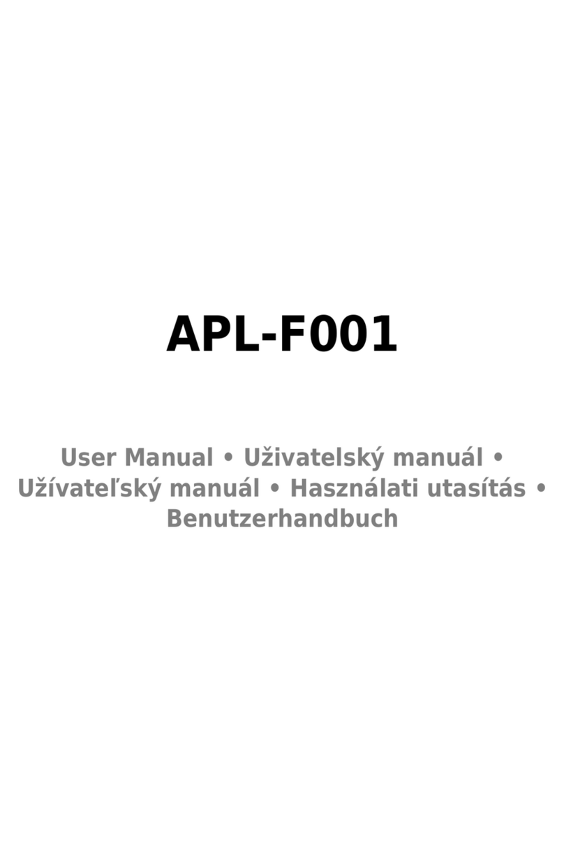 ALZA APL-F001 user manual