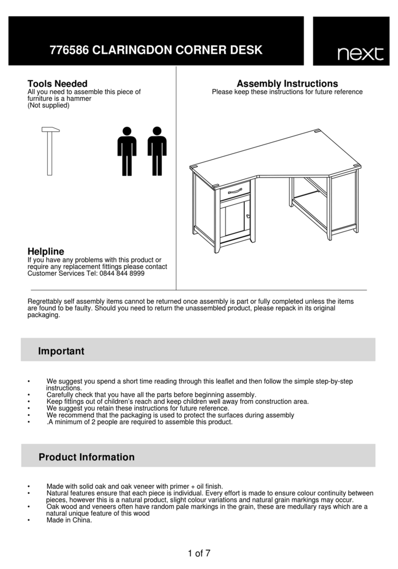 Next CLARINGDON 776586 User manual