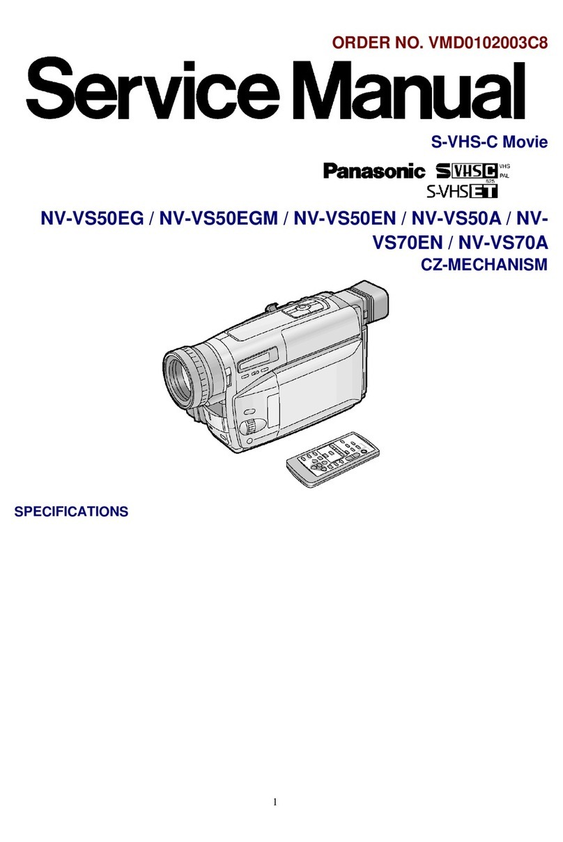 Panasonic NV-VS50EG User manual