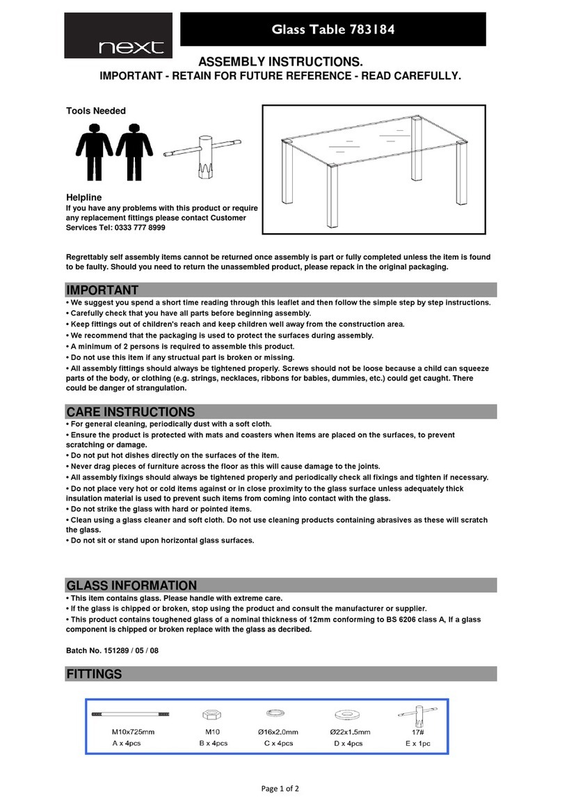 Next 783184 User manual Next 783184 User manual