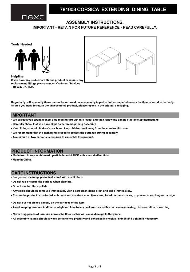 Next CORSICA 781603 User manual