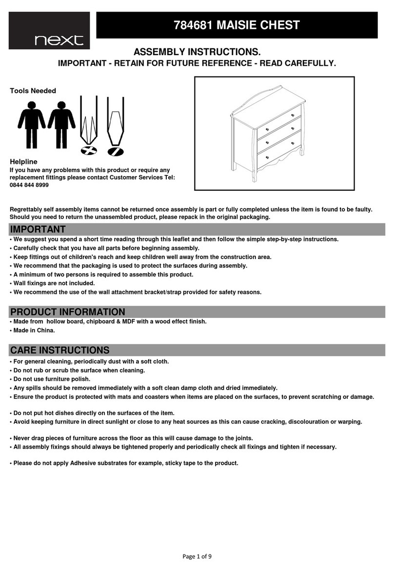 Next MAISIE 784681 User manual