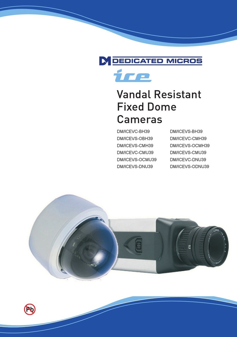Dedicated Micros DM/ICEVS-BH39 User manual