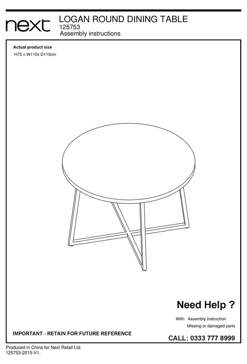 Next LOGAN 125753 User manual Next LOGAN 125753 User manual
