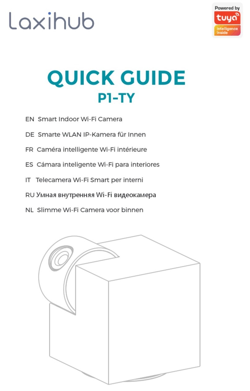 laxihub P1-TY User manual