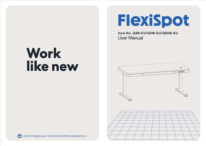 Flexispot Q8B-EU User manual Flexispot Q8B-EU User manual