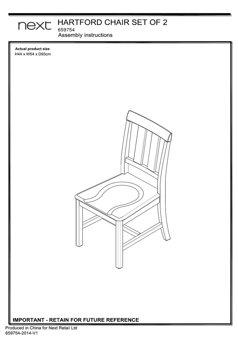 Next HARTFORD 659754 User manual