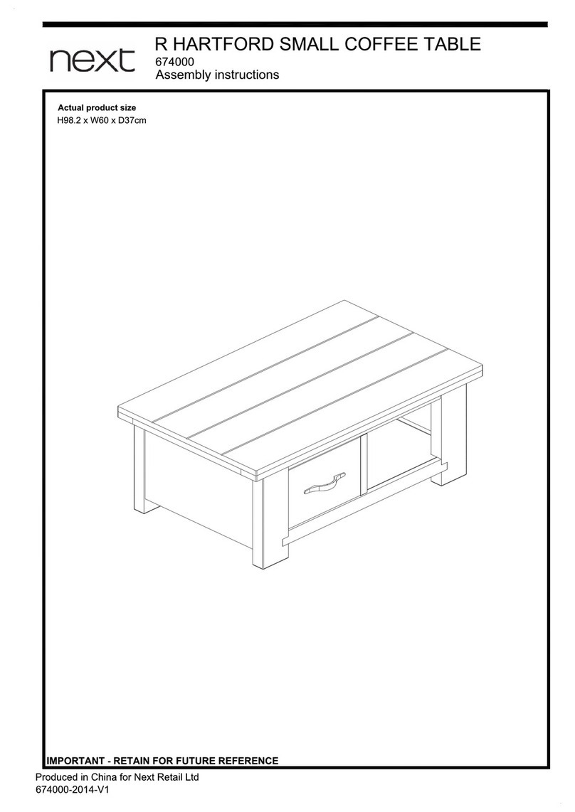 Next R HARTFORD 674000 User manual