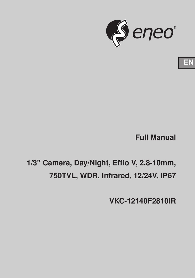 Eneo VKC-12140F2810IR User manual Eneo VKC-12140F2810IR User manual