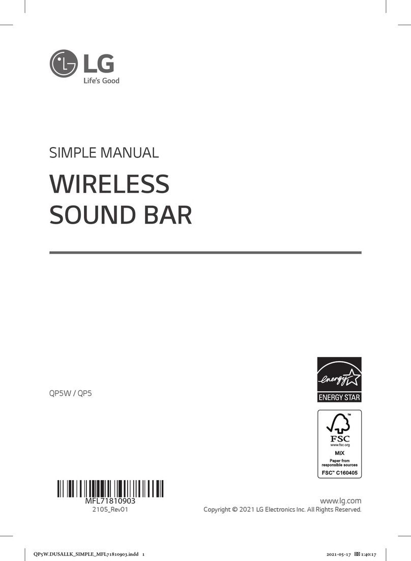 LG QP5W.DUSALLK Simple manual